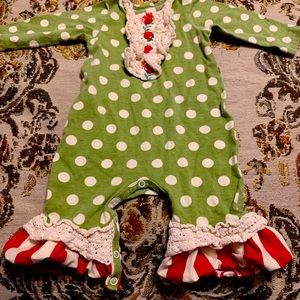 Ric rac romper 3-6 months